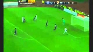 Benzema great goal against Tianjin Teda - 5:0 6/8/2011