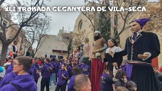 XLI Trobada gegantera de Vila-seca