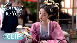 Clip EP08: Girl traveled to the ancient, won the young master's heart with her math | Coming For You