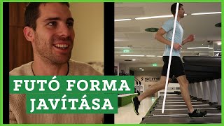 Futás forma elemzés és hatékony futás [Fuss Jobban]