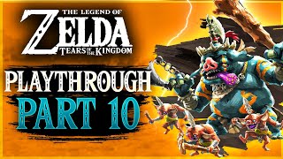 Finally! The Zora Domain!! Legend Of Zelda Totk Part 10