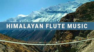 Soothing Music From Himalayas: Relaxing Morning Flute Music