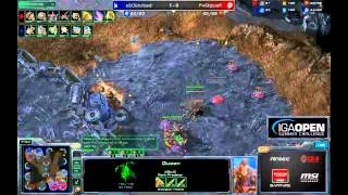 IGAOpen Summer Challenge - Group E - eSr^Disturbed [P] Vs. PwSkipper [Z] - Game #2