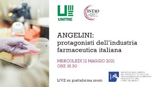 ANGELINI: protagonisti dell’industria farmaceutica italiana