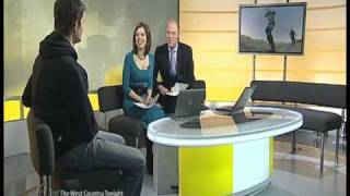 ITV Westcountry News  Severn Bore  2010