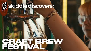 Experience the Best Brews at Manchester Craft Brew Festival 2023 | Skiddle Discovers