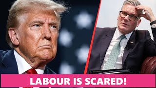 Labour’s fear peaked as Donald Trump won the US election