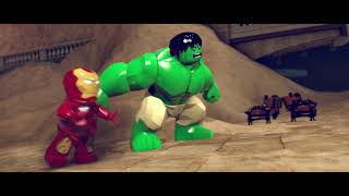 Lego Marvel Super Heroes ⌠PS4⌡ • Part 1 Sand Central Station