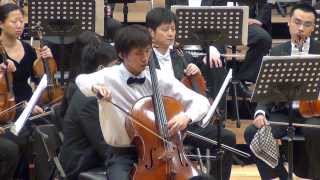 He Sihao - Tchaikovsky-Variations on a Rococo Theme for Cello and Orchestra in A Major op. 33