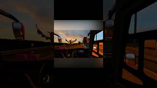 Bus Overtake #shorts #short #viral #bussimulator #bussidmods #shorts #viralvideo