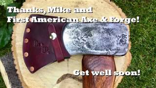 Woodings Verona Axe by First American Forge