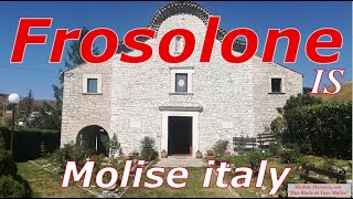 Frosolone in Video - Isernia - Molise❤️ Italy, da "Due Ruote in Tour Molise"