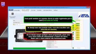 Zed-FULL Aplicações Eeprom & Mcu usando PC Software - Programação de Chaves BMW CAS3+