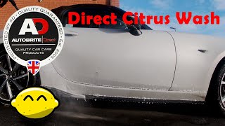 Autobrite Direct Citrus Wash - let the results speak for them self?