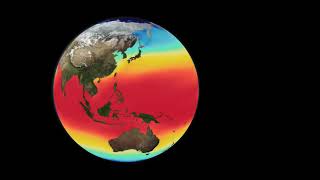 NASA Sea Surface Temperature