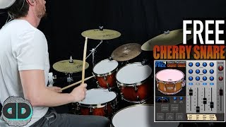 Cherry Snare - AU/VST Drum Plugin Demo FREE DOWNLOAD (DonutDrums)