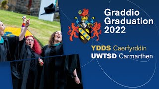 Live Ceremony 6 - UWTSD Carmarthen Graduation 2022