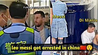 Messi Got Arrested in China?? 🇨🇳😲 |Fans are Angry 😤