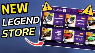 *NEW* LEGEND STORE: YOU MUST KNOW | Asphalt Legends Unite - New Legend Store Update