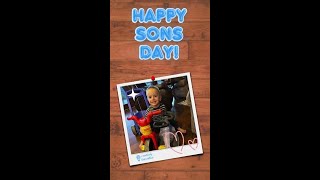 Happy Sons Day!