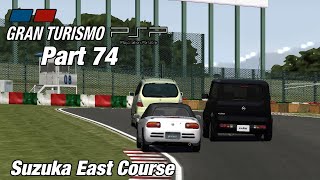 Gran Turismo PSP | Suzuka Circuit East | Let's Play Ep. 74