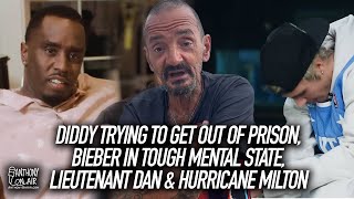 Diddy Trying To Get Out Of Prison, Bieber In Tough Mental State, Lt. Dan & Milton | AOA Podcast