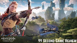 Horizon Forbidden West - 99 Second Game Review #YouTubeShorts