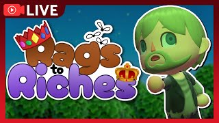 🔴 Starting Rags to Riches! | Animal Crossing New Horizons