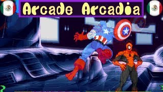 Marvel Super Heroes vs Street Fighter_matches▶️d4m14n_666 vs Cobra Kai 87 20200409②