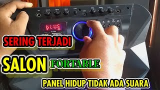 UPGRADE AUDIO SALON FORTABLE ADVANCE!!KIT AX80 TDA 2005