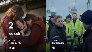 FRANCE 2 Pubs Continuity - 25.10.2023