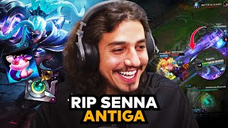 DUO SENNA & CASSIOPEIA ANTES DO NERF DA SENNA!