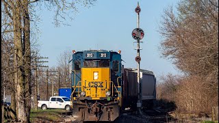 CSX Indiana Sub Local Clips