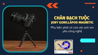 Chân Bạch Tuộc Joby Cho Điện Thoại | Phụ kiện nhỏ gọn mà khoẻ và đa dụng