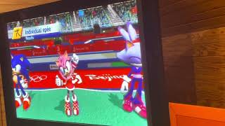 M&S at the Beijing 2008 Olympics (Sonic vs Amy vs Blaze) + Dr. Eggman fails in Fencing