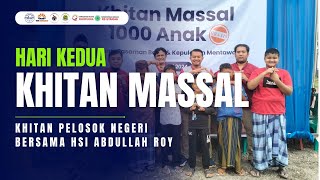 HARI KEDUA KHITAN PELOSOK NEGERI (LAPORAN KEGIATAN oleh DR ALI ZULKARNAIN)- PADANG DAN PASAMAN BARAT