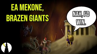 Dominions 6: EA Mekone, Brazen Giants