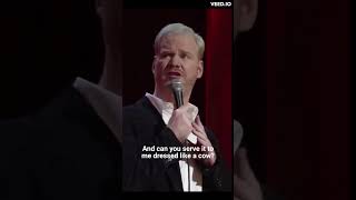 Jim Gaffigan | vegetarians and meat | standup comedy | daily dose of laughter