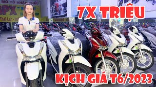 SHi 125 | GIÁ SẬP SÀN THÁNG 6/2023 | CAM KẾT RẺ NHẤT KHU VỰC MIỀN NAM