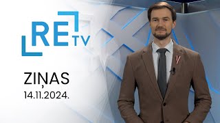 ReTV Ziņas 21.00 (14.11.2024.)