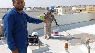 Waterproofing Combo Roofing System Part 7