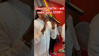 విశ్వాసపు అరుపు ఏసయ్యను నిలిపివేస్తది|Shout of Faith will stop Jesus|Evg Joel N Bob|Hirayur meetings