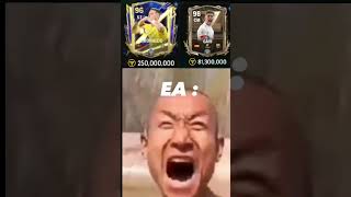 EA loves ronaldo #football #edit #viral #trending #easports #funny #ronaldo #shorts