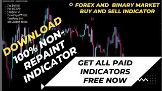 MT4 FOREX DAY TRADING NON REPAINT INDICATOR | FOREX AND BINARY BUY SELL ALERT INDICATOR