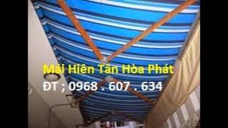 mái hiên kỹ nghệ sắt giá rẻ 0968607634