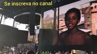 Anitta abertura do Show "Coachella" 😎📣🎶💕🇧🇷