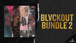 (BUNDLE) Best Loop & MIDI Pack | BLVCKOUT Bundle 2 | Drum Kit 2019