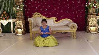 Mooshika Vahana Modaka Hasta.... classical dance performed by my daughter HARSHINI.