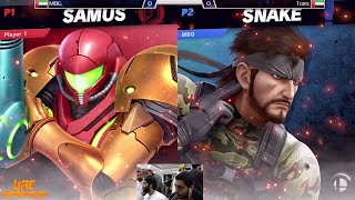 SUIV: BlackJack (Samus) vs MBG (Snake) - LR3