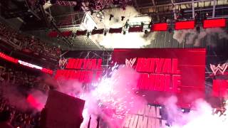 Royal Rumble 2013 Pyro @ Phoenix, AZ